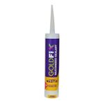 GOLDFİX Silikonize Mastik 450 Gr Beyaz GLD41504