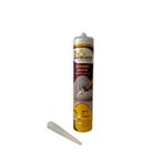 Goldfix Silikonize Mastik Beyaz 450Gr