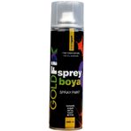 Goldfix Siyah 200 ml Sprey Boya