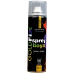 Goldfix Sprey Boya Metalik Gri (Jant Boyası) 200Ml