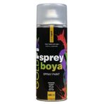 GOLDFİX Sprey Boya Metalik Gri
