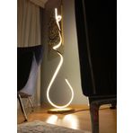 Gold/Home/ 120 cm/Lambader/Antrasit Gövde / 3 Renk Işık / 3 Yıl Garanti