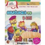 Goldilocks ve 3 Ayı-Çıkartmalı Peri Masalları - Orhan Yorgancı