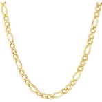 Goldkupe 14 Ayar 45 cm Figaro Altın Zincir Kolye