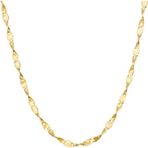 Goldkupe 14 Ayar 50cm Valentino Burgu Altın Zincir Kolye