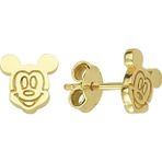 Goldkupe 14 Ayar Altın Mickey Mouse Çocuk Küpe