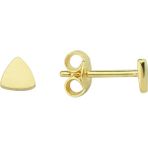 goldkupe 14 Ayar Minik Üçgen Altın Küpe 0,58 gr