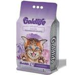Goldlife 10 lt Lavanta Kokulu Topaklanan Bentonit İnce Taneli Kedi Kumu
