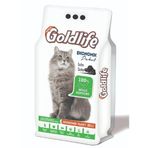 Goldlife 20 lt Aktif Karbonlu Beyaz Bentonit Kedi Kumu