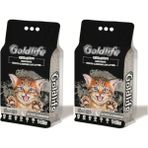 Goldlife 2x10 lt Aktif Karbon Kedi Kumu