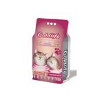Goldlife Active Carbonlu Çiçek Kokulu 10 lt Beyaz Bentonit Kedi Kumu