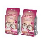 Goldlife Actıve Carbonlu Çiçek Kokulu 2x10 lt Kedi Kumu