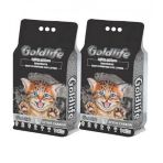 Goldlife Premium Active Carbon Kedi Kumu 10 Lt X 2 Adet