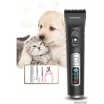 Goldmaster 10 In 1 Ayarlanabilir Şarjlı Kedi Köpek Tıraş Makinesi Evcil Dostlar İçin 5 Farklı Kesme Uzunluğu