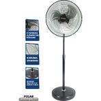Goldmaster 130 W Güçte 20 Inch Ayaklı Vantilatör 3 Kollu Pervane ile Yüksek Performans