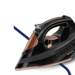 Goldmaster Alanza 2200 Watt Seramik Tabanlı Kireç Önlemeli 160 gr Etkili Şok Buharlı Ütü