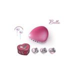 GOLDMASTER Bella Taşınabilir Hoparlörlü Radyo (pembe) (2 Adet Kulaklık Hediye ) gmbellaP