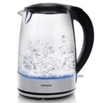 Goldmaster Berrak GM-7362 2400 W 1.7 lt Kapasiteli Su Isıtıcısı Şeffaf