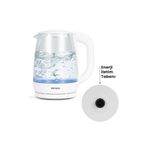 Goldmaster Beykoz Işıklı Cam 1.8 Lt Kettle