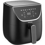Goldmaster Blackfry 1700W Dijital Dokunmatik 8 Ön Programlı 5.7 lt Yağsız Kızartma Sıcak Hava Fritöz