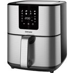 Goldmaster Brenda 7 lt Inox Geniş Hazneli XXL Dokunmatik 8 Ön Ayarlı Airfryer
