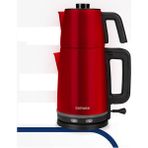 Goldmaster BY-5316 Chaidem XL Kırmızı Çay Makinesi