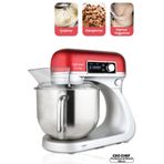 Goldmaster Ceo Chef Dokunmatik Ekran 6 L 12 Kademe Darbeli Hız Ayarlı Döküm Stand Mikser Mutfak Şefi