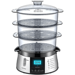 Goldmaster Cookfit Dijital Ekranlı 120 Dakika Zaman Ayarlı 10 Litre Dijital Buharlı Pişirici