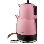 Goldmaster Demlika Pembe XL Çay Makinesi