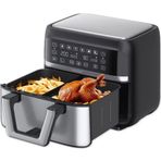 Goldmaster Doublefry Dokunmatik 9 lt Yağsız Airfryer