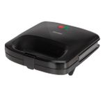 Goldmaster Fast 750 Watt Isınmaya Dayanıklı Mini Tost ve Izgara Makinesi