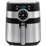 Goldmaster Fitcook 8 lt Inox Geniş Hazneli XXL Dokunmatik Yeniden Isıtma Fonksiyonlu Airfryer Sıcak Hava Fritözü