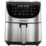 Goldmaster Freshcook 7 lt 1800W Inox XL Dokunmatik 8 Ön Programlı Yağsız Airfryer