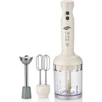 Goldmaster GM-7222 950 W 0.8 lt Hazneli Mutfak Robotu Beyaz