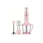 Goldmaster GM-7234P Badem Pembe 500 W Blender Seti