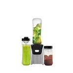 Goldmaster GM-7296 Mixgrind 2 in 1 Paslanmaz Çelik Bıçaklı Kişisel Smoothie Blender ve Kahve Baharat Öğütücü
