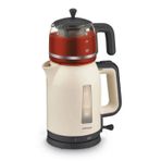 Goldmaster GM-7321 Papatya Krem Çay Makinesi