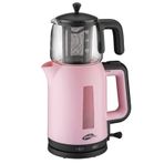 Goldmaster GM-7321 Papatya Pembe Çay Makinesi