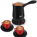 Goldmaster GM-7385 Hoş Sohbet Siyah Türk Kahvesi Seti
