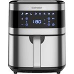 Goldmaster GM-7490 Superfry 7 lt Geniş Hazneli XXL Dokunmatik 8 Ön Ayarlı Airfryer