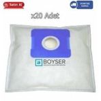 Goldmaster GM-7525 Titiz Bez 20'li Toz Torbası