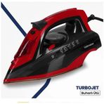 Goldmaster GM-7633K Turbojet Kırmızı 2400 W Buharlı Ütü