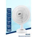 Goldmaster GM-7928 Relax Masaüstü Vantilatör 40W Güçlü Performans ve 12 İnç Pervane - Beyaz