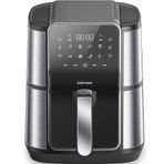 Goldmaster GM-8405 Gloria 7 lt Inox Geniş Hazneli XXL Dokunmatik 8 Ön Ayarlı Airfryer