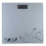 Goldmaster GM7175W Gri Çiçekli Elektronik Baskül