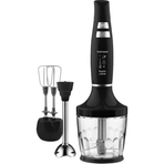 Goldmaster GM7265 Rapido 1500W Paslanmaz Çelik Güçlü Motorlu Turbo Hız Ayarlı 3in1 Blender Set