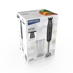 Goldmaster GM7272 Bestmix Hazneli 1500w 4 Bıçaklı Paslanmaz Çubuk El Blender Seti