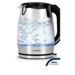 Goldmaster Göksu Paslanmaz Çelik 2200 Watt Işıklı Cam Kettle Su Isıtıcı