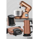 Goldmaster Goldstyle 17 Parça Avantajlı Elektronik Evlilik Paketi Elektrikli Mutfak Çeyiz Seti - Bronz Gold
