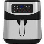 Goldmaster Grandchef 9.2 lt Inox Geniş Hazneli XXXL Dokunmatik 10 Ön Ayarlı Airfryer Sıcak Hava Fritözü